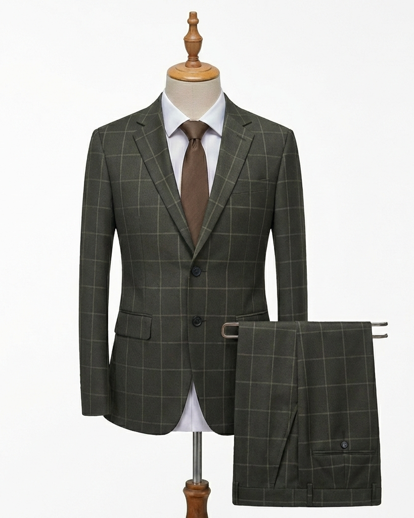 Custom Suit - Offline Color Selection